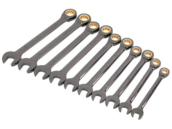 Ratchet Combination Wrench Set