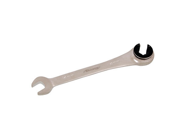 Ratchet Flare Nut Wrench - 14mm