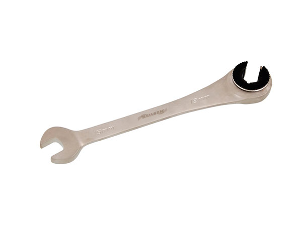 Ratchet Flare Nut Wrench - 15mm