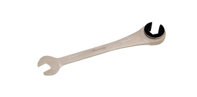 Ratchet Flare Nut Wrench - 17mm