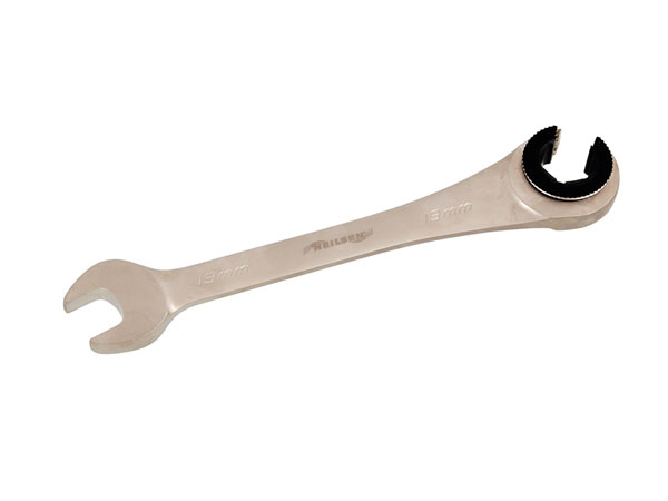Ratchet Flare Nut Wrench - 19mm