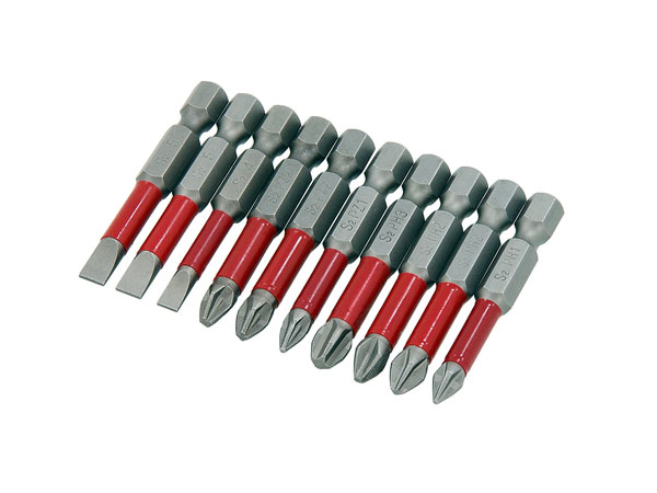 Non-Slip Magnetic Scrwdriver Bits