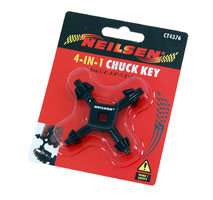 Universal Drill Chuck Key