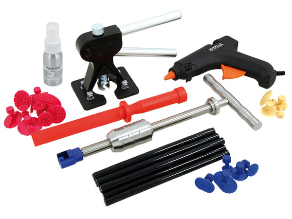 Dent Repair Kit with Glue Gun