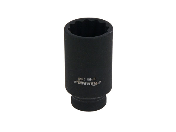 34mm - Axle / Spindle Socket