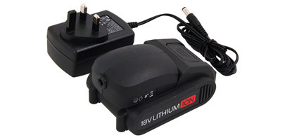 Replacement 18 Volt Li-ion Battery Charger