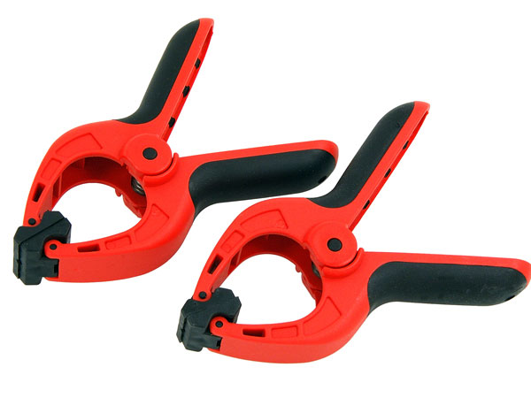 Heavy Duty Plastic Spring Clamps