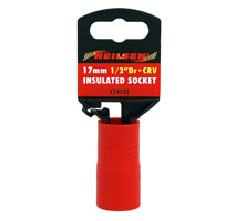 Insulated Socket - 17mm