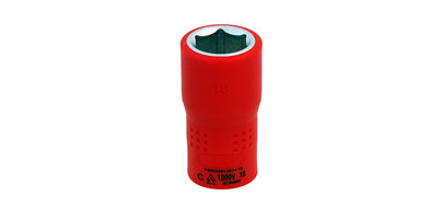 Insulated Socket - 18mm