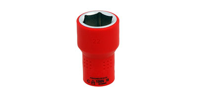 Insulated Socket - 22mm