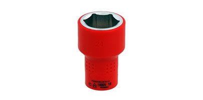 Insulated Socket - 24mm