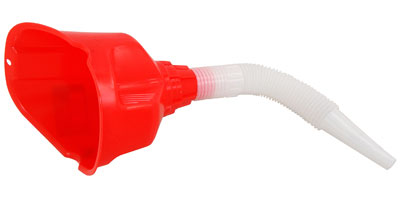 Plastic Flexi-Nozzle Funnel