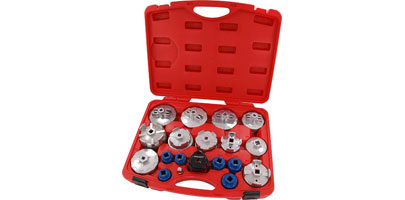 Cup Type Filter Wrench Set