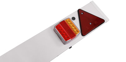 12V Towing Board with integral LED lights