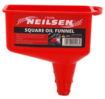 Plastic Square Oil Funnel