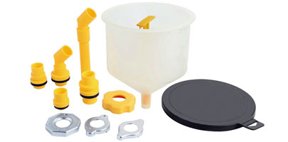 Coolant Funnel and Accessory Set