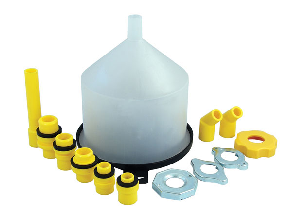 Coolant Funnel and Accessory Set