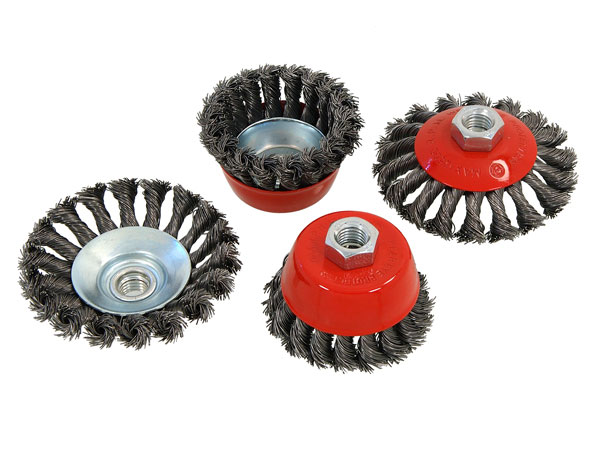 Rotary Wire Brush Set