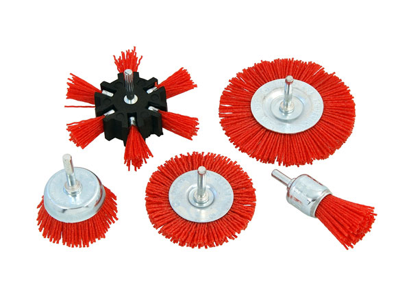 Nylon Filament Rotary Wire Brush Set