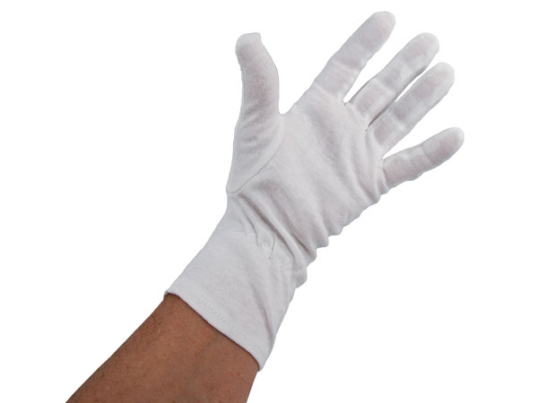 Lightweight Long Cotton Gloves