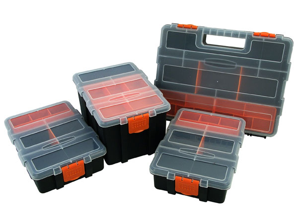 Tool Organiser Case Set - 4pc