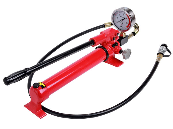 Hydraulic Pump with Gauge