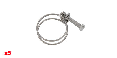 50mm Water Pump Hose Clamps