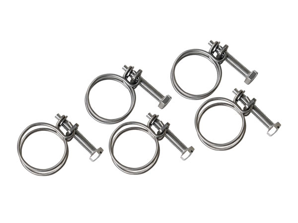 25mm Water Pump Hose Clamps