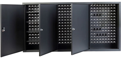 Wall-Mounted Steel Tool Cabinet