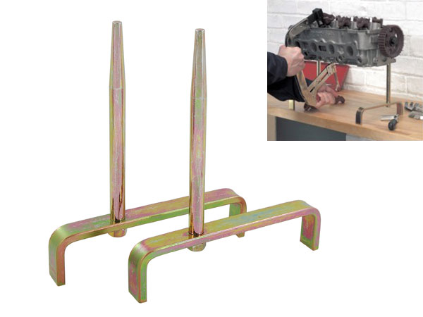 2 Cylinder Head Support Stands