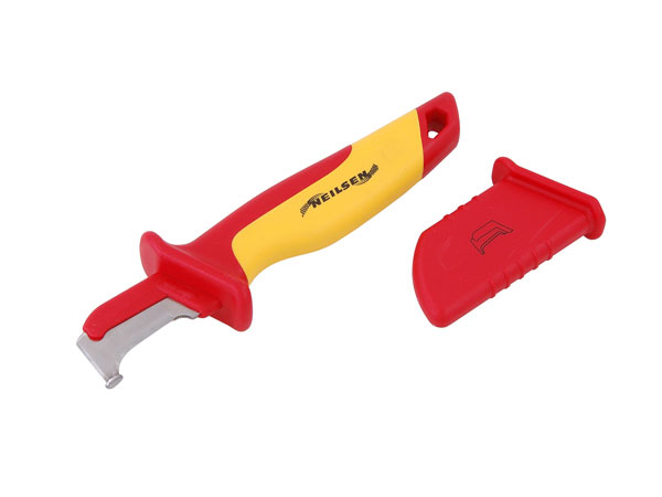 VDE Insulated Cable Knife with Hook