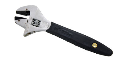 Self-Tightening Adjustable Wrench