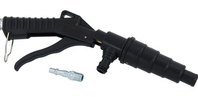 Air Flush Gun for Cooling Systems