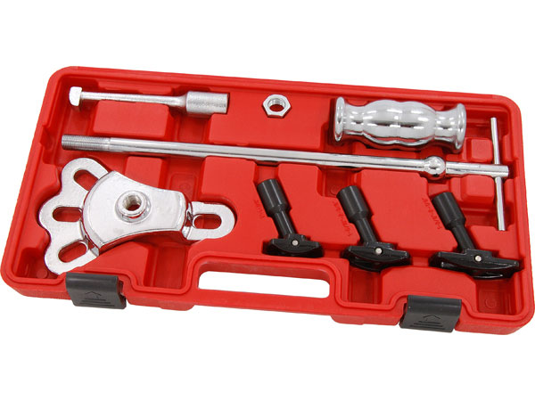 Rear Axle Bearing Puller Set with Slide Hammer