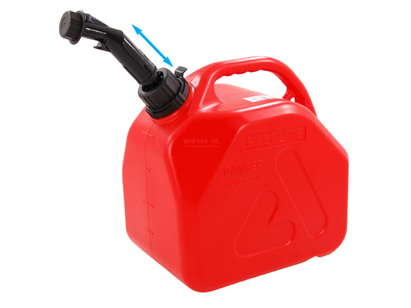 Polyethylene Jerry Can - 10 litres