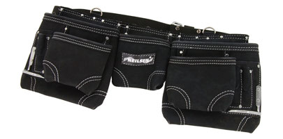 Tool Belt / Black Leather