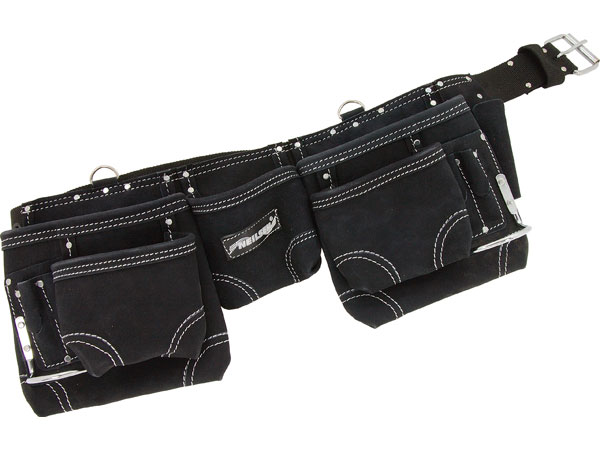 Tool Belt / Black Leather