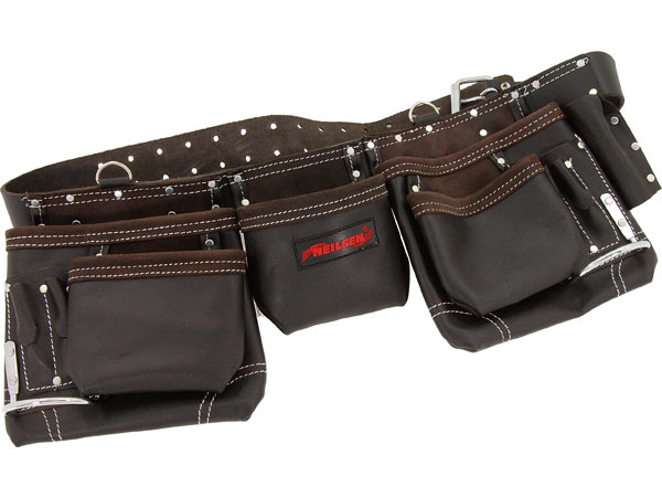 Tool Belt / Black Leather