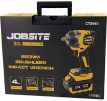 20 Volt Cordless Impact Wrench