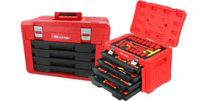 VDE Socket Set / Tool Box