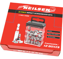 Impact Screwdriver Bits - Ph2