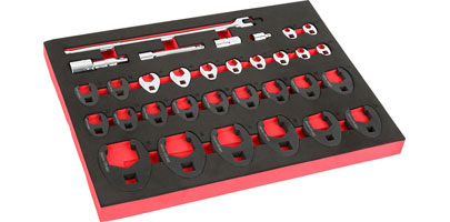 Crowfoot Wrench Set