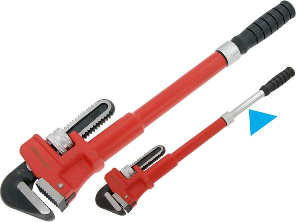 Telescopic Pipe Wrench