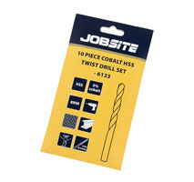 HSS Cobalt Twist Drill Bit Set