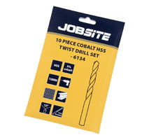 HSS Cobalt Twist Drill Bit Set