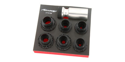 Whell Hub or Stud Cleaning Set