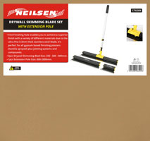 Drywall Skimming Blade Set