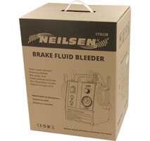 Electric Brake Fluid Bleed System