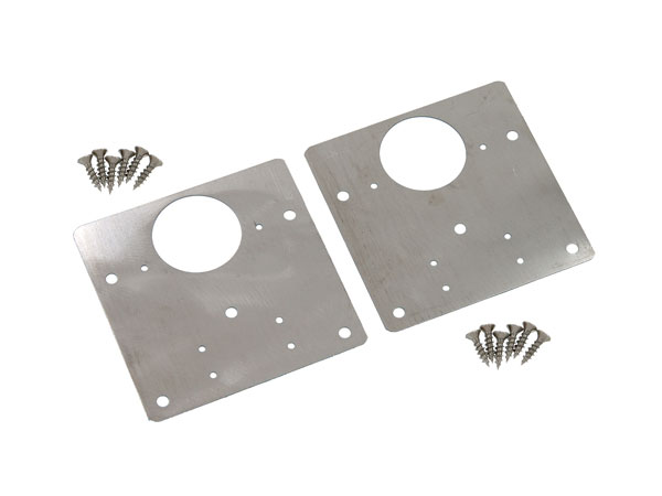 Cabinet Hinge Repair Plates