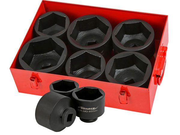 Jumbo Shallow Impact Socket Set